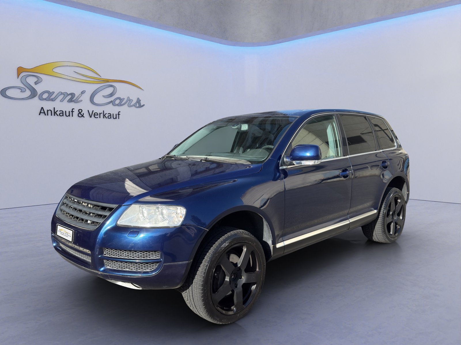 VW Touareg 4.2 V8 Automatic, Essence, Occasion / Utilisé, Automatique - 2