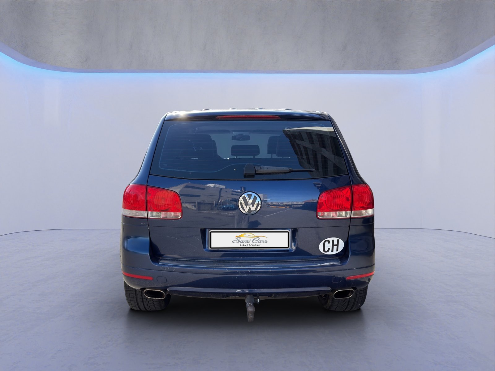 VW Touareg 4.2 V8 Automatic, Essence, Occasion / Utilisé, Automatique - 4