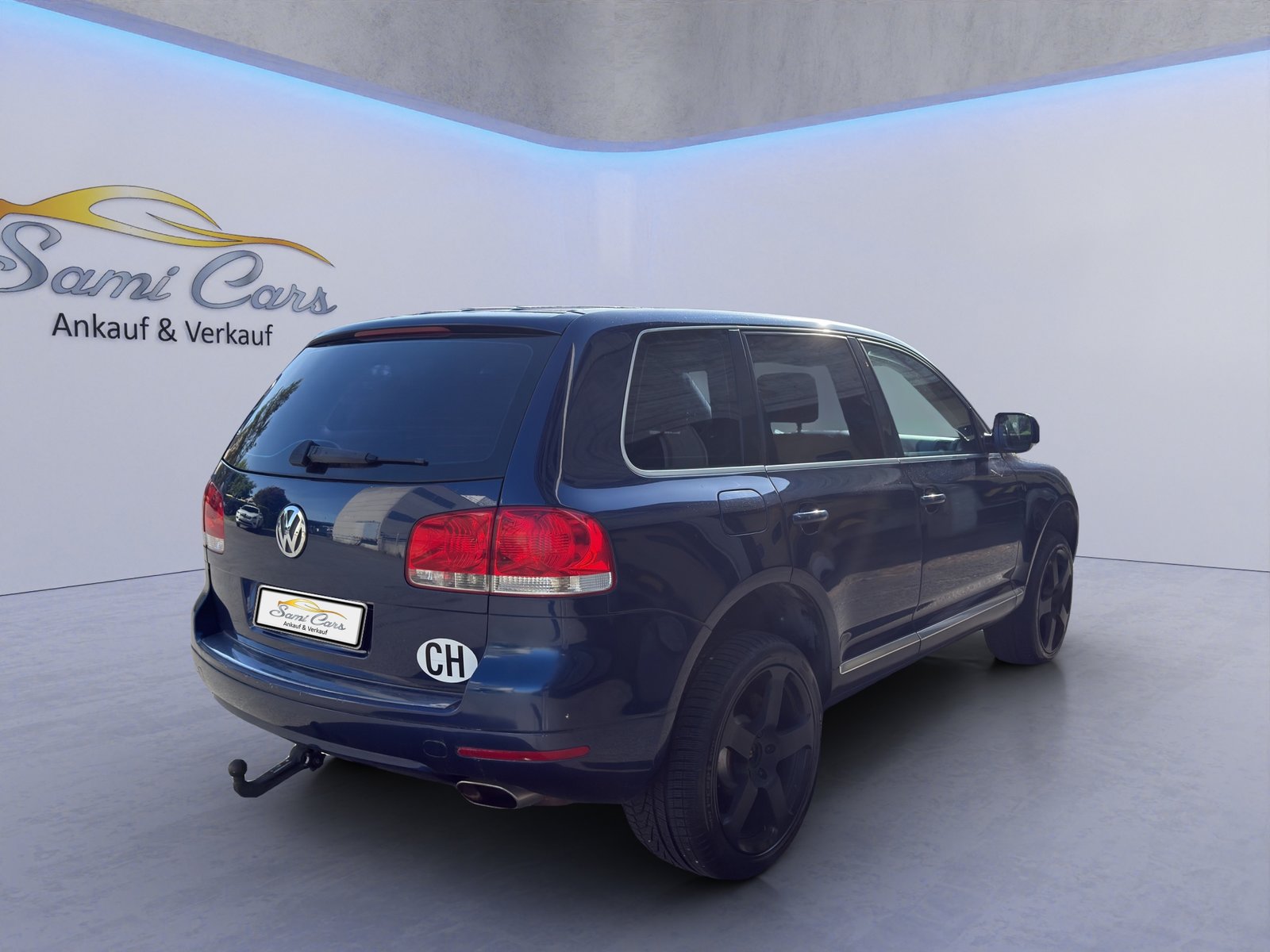 VW Touareg 4.2 V8 Automatic, Essence, Occasion / Utilisé, Automatique - 5