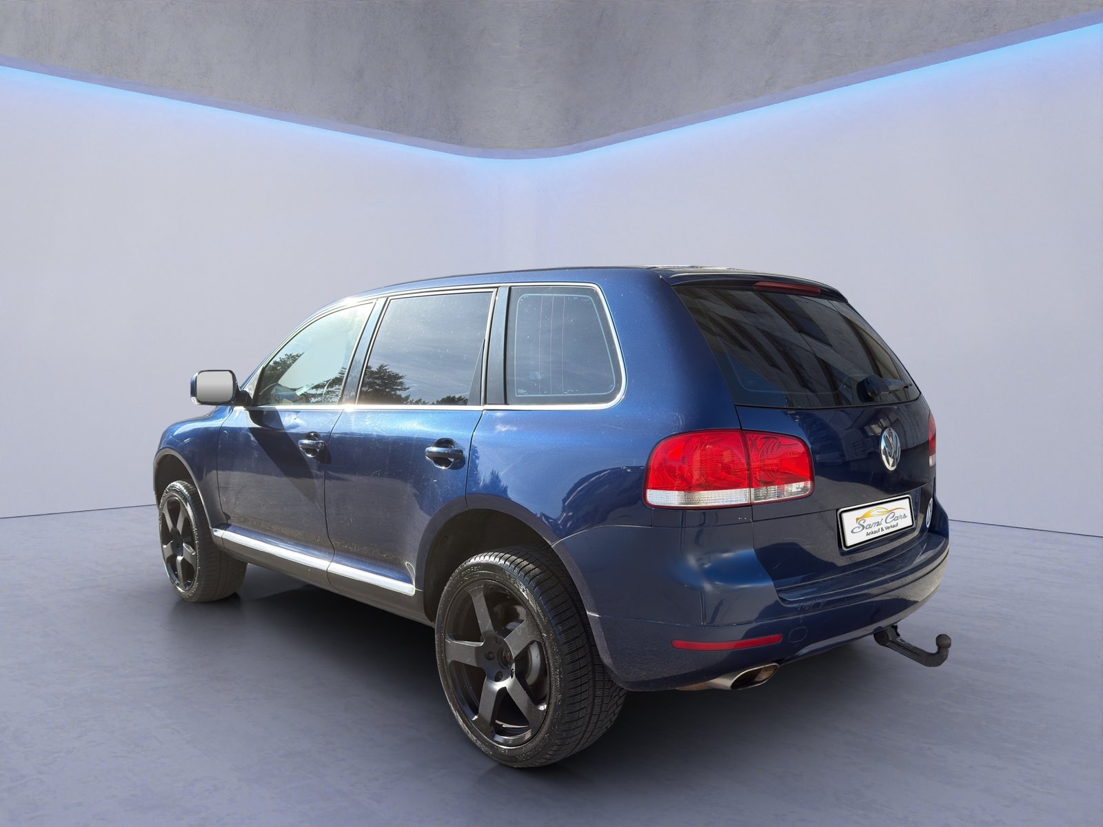 VW Touareg 4.2 V8 Automatic, Essence, Occasion / Utilisé, Automatique - 6