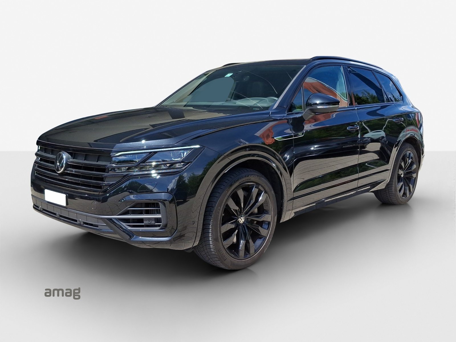 VW Touareg R
