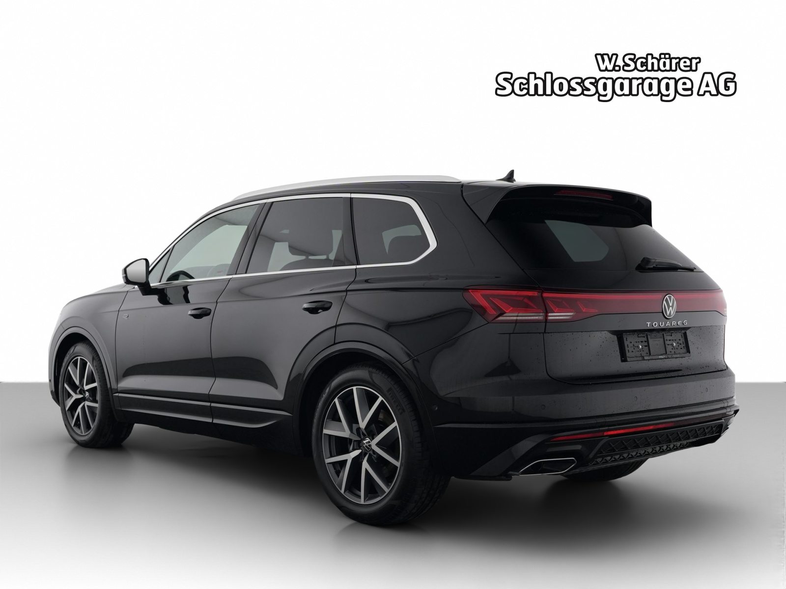 VW Touareg PA R-Line, Diesel, Second hand / Used, Automatic - 3