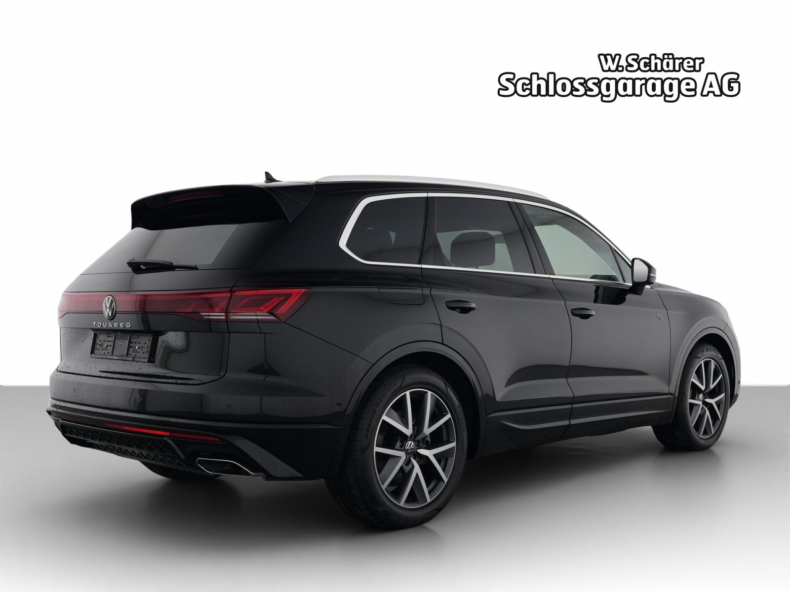 VW Touareg PA R-Line, Diesel, Second hand / Used, Automatic - 4