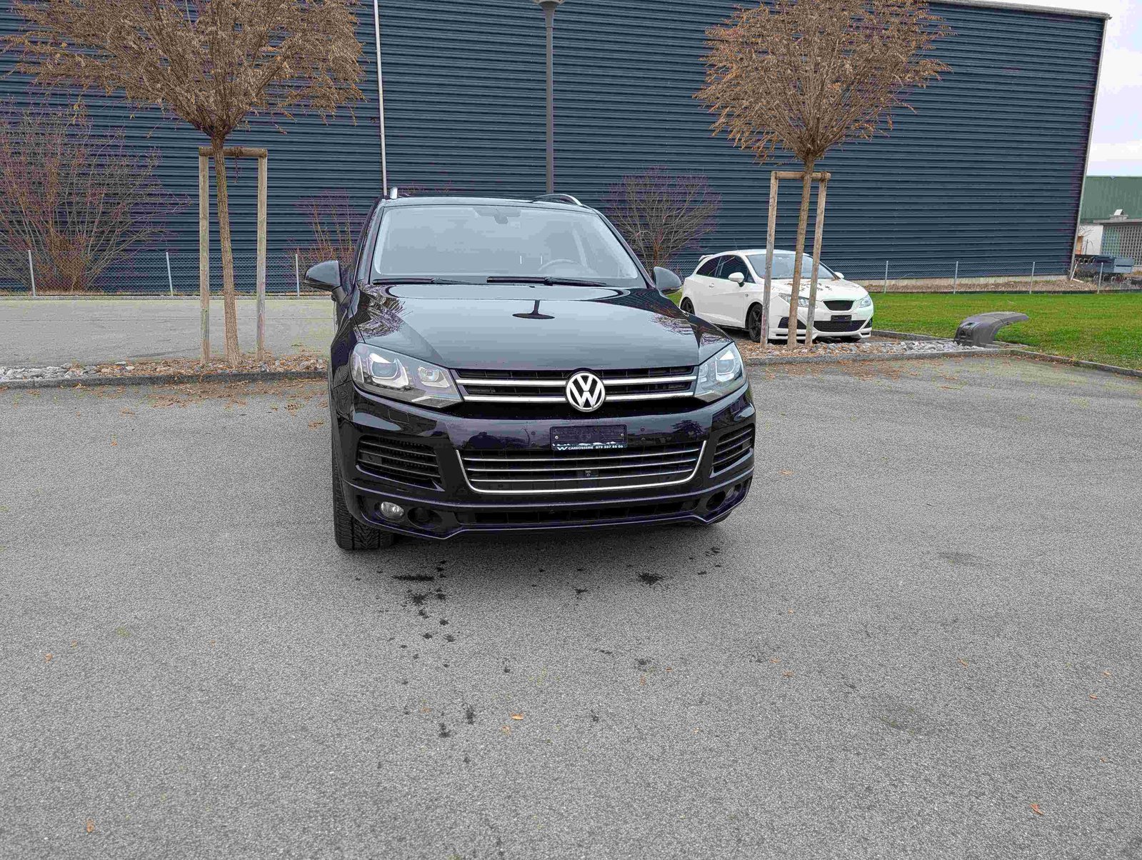 VW TOUAREG 3.0 TDI BMT R-Line Edition X Tiptronic ***Anhäng, Diesel, Occasioni / Usate, Automatico - 2