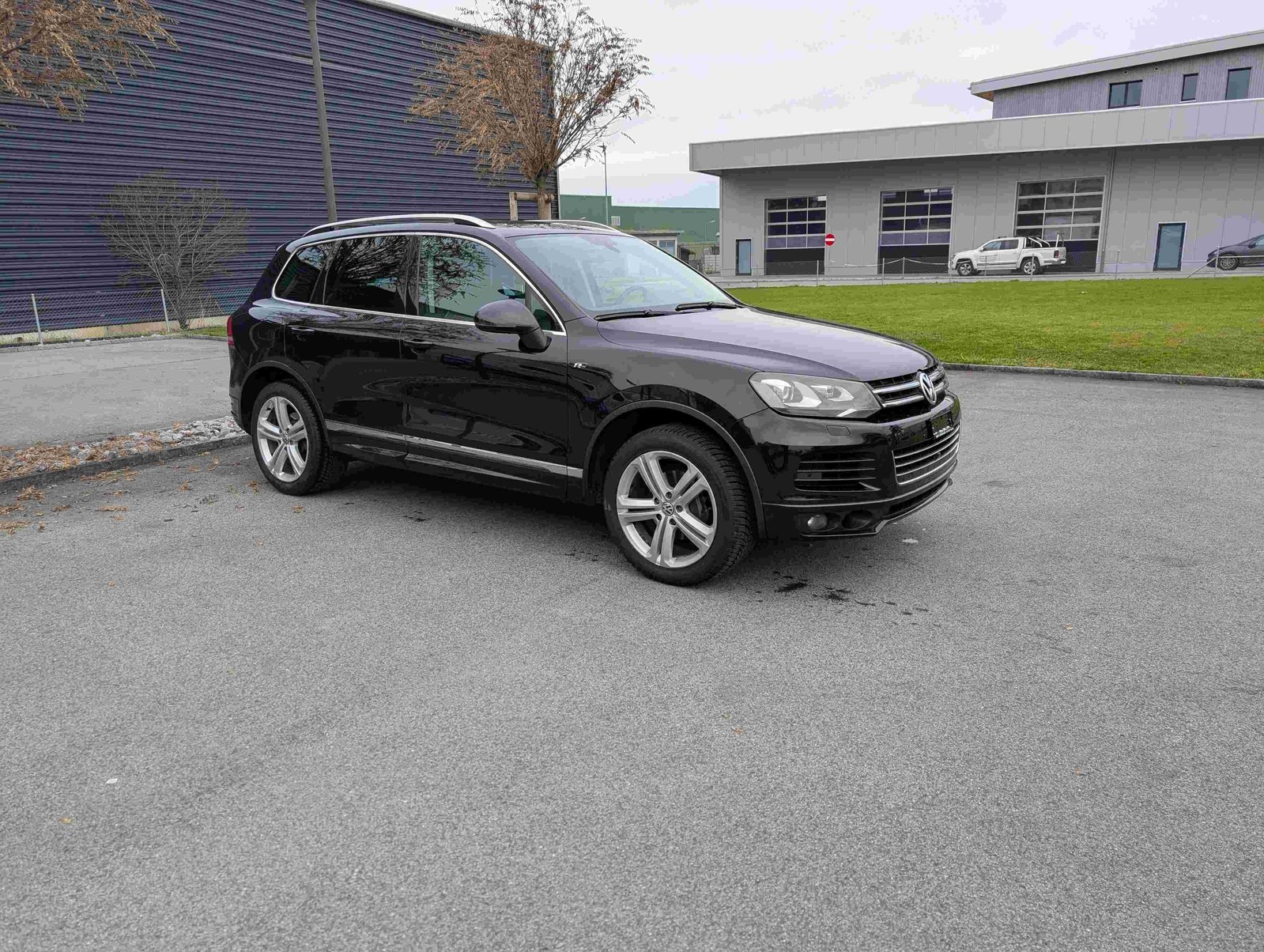 VW TOUAREG 3.0 TDI BMT R-Line Edition X Tiptronic ***Anhäng, Diesel, Occasioni / Usate, Automatico - 3