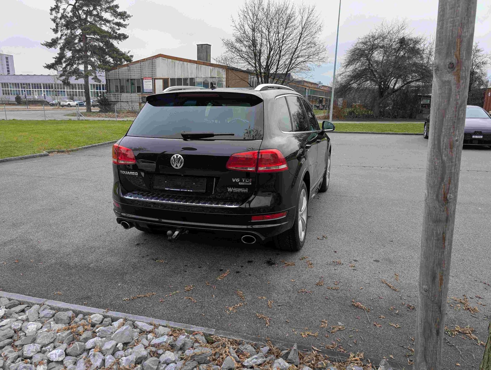 VW TOUAREG 3.0 TDI BMT R-Line Edition X Tiptronic ***Anhäng, Diesel, Occasioni / Usate, Automatico - 5