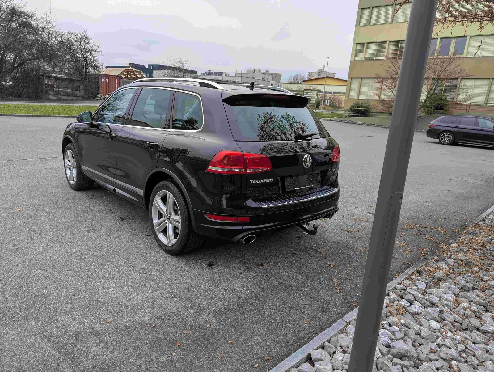 VW TOUAREG 3.0 TDI BMT R-Line Edition X Tiptronic ***Anhäng, Diesel, Occasioni / Usate, Automatico - 6