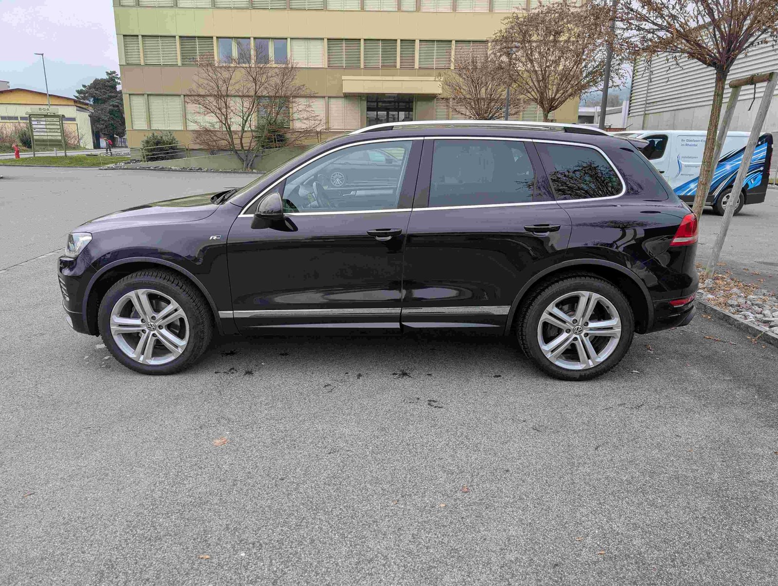 VW TOUAREG 3.0 TDI BMT R-Line Edition X Tiptronic ***Anhäng, Diesel, Occasioni / Usate, Automatico - 7