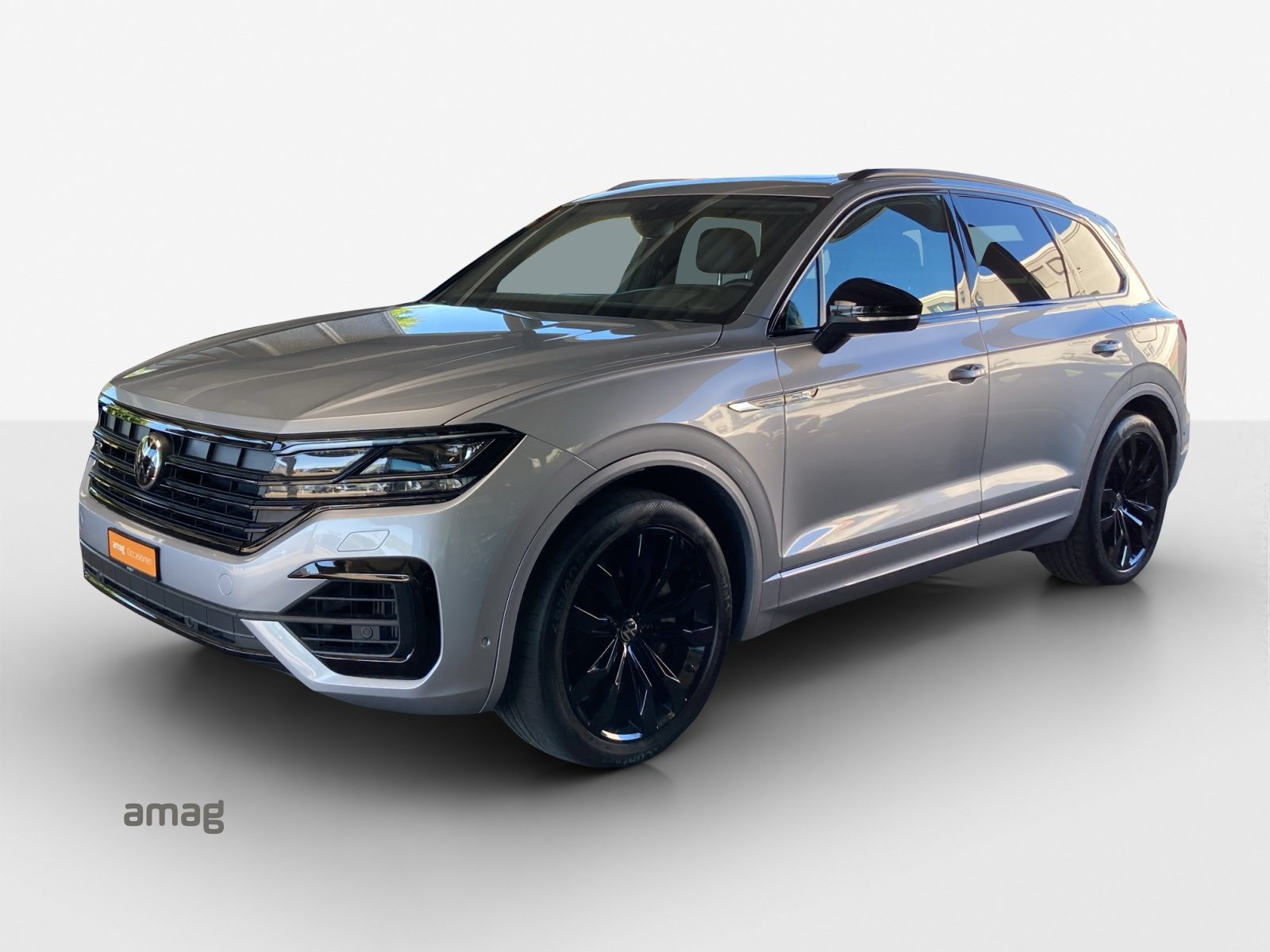 VW Touareg R