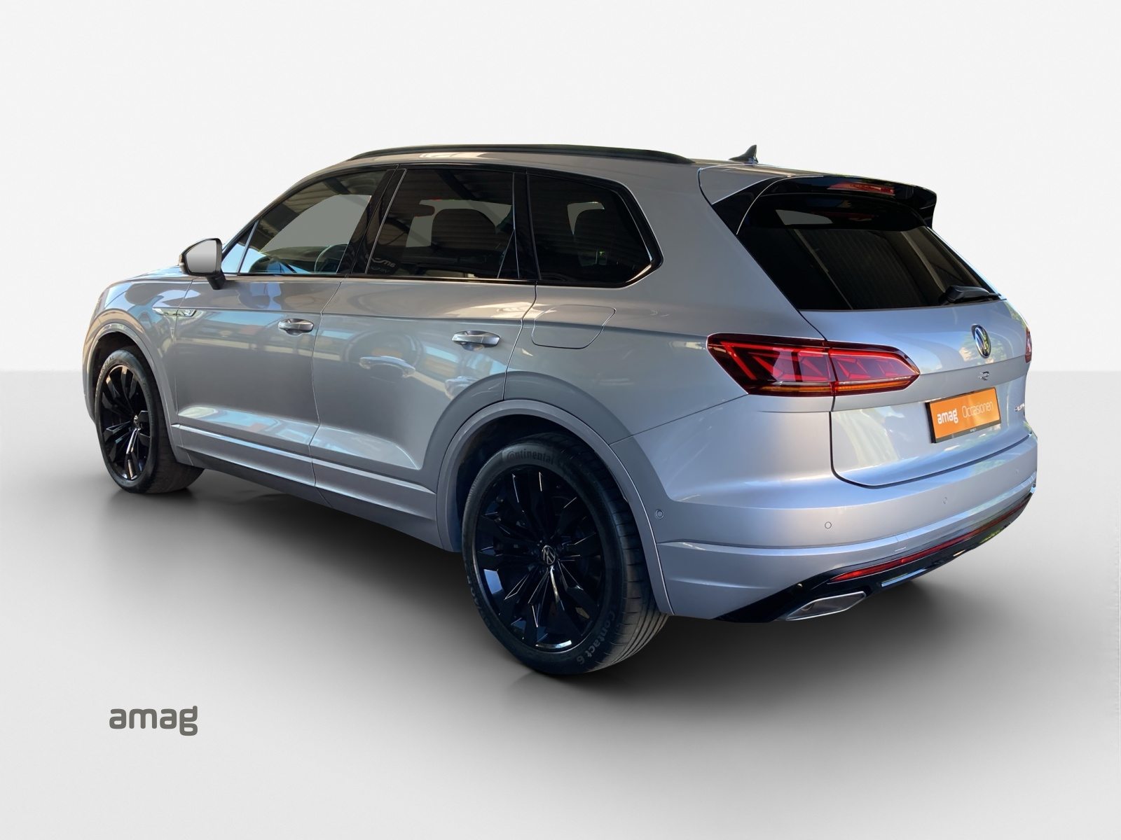 VW Touareg R, Hybride Integrale Benzina/Elettrica, Occasioni / Usate, Automatico - 3