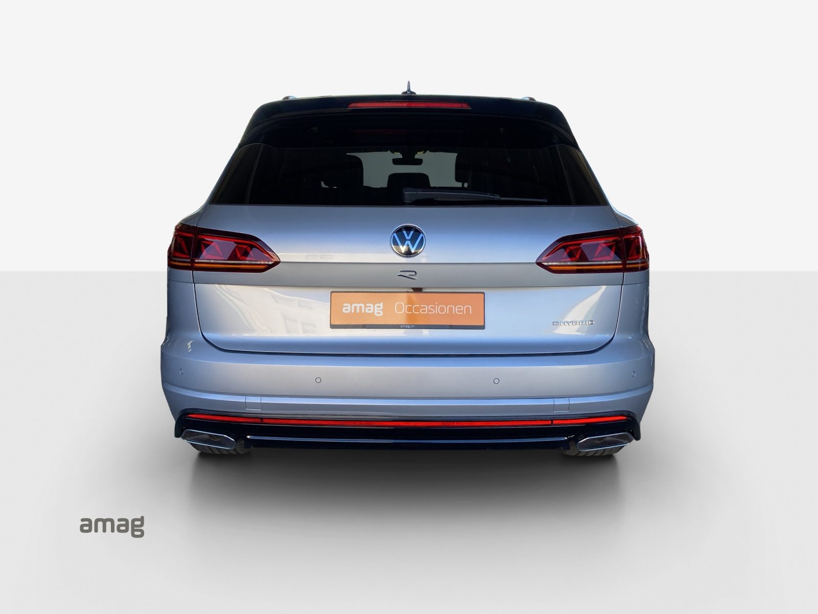 VW Touareg R, Hybride Integrale Benzina/Elettrica, Occasioni / Usate, Automatico - 4