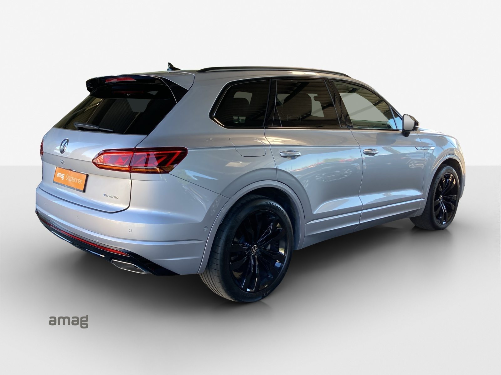 VW Touareg R, Hybride Integrale Benzina/Elettrica, Occasioni / Usate, Automatico - 5