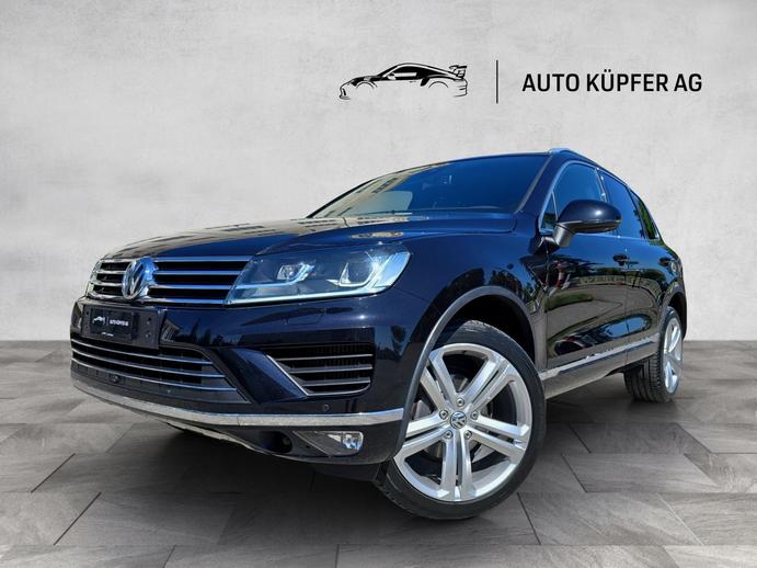 VW Touareg 3.0 TDI R-Line BMT Tiptronic, Diesel, Second hand / Used, Automatic