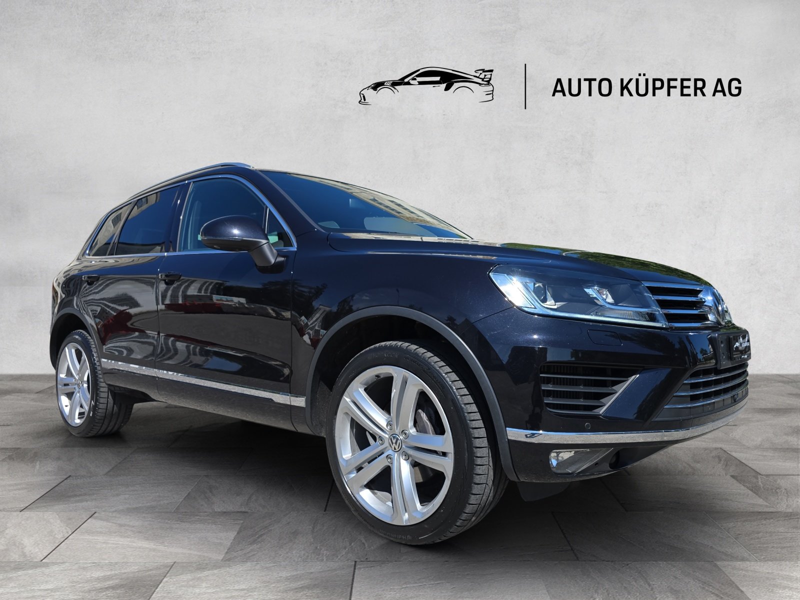 VW Touareg 3.0 TDI R-Line BMT Tiptronic, Diesel, Occasion / Utilisé, Automatique - 2