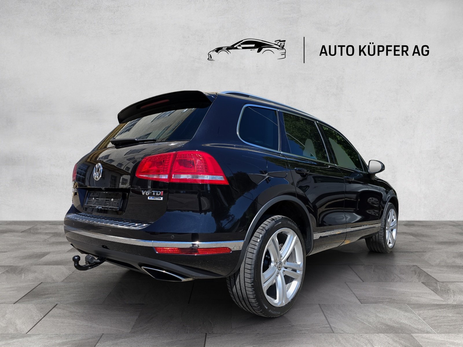 VW Touareg 3.0 TDI R-Line BMT Tiptronic, Diesel, Occasion / Utilisé, Automatique - 3