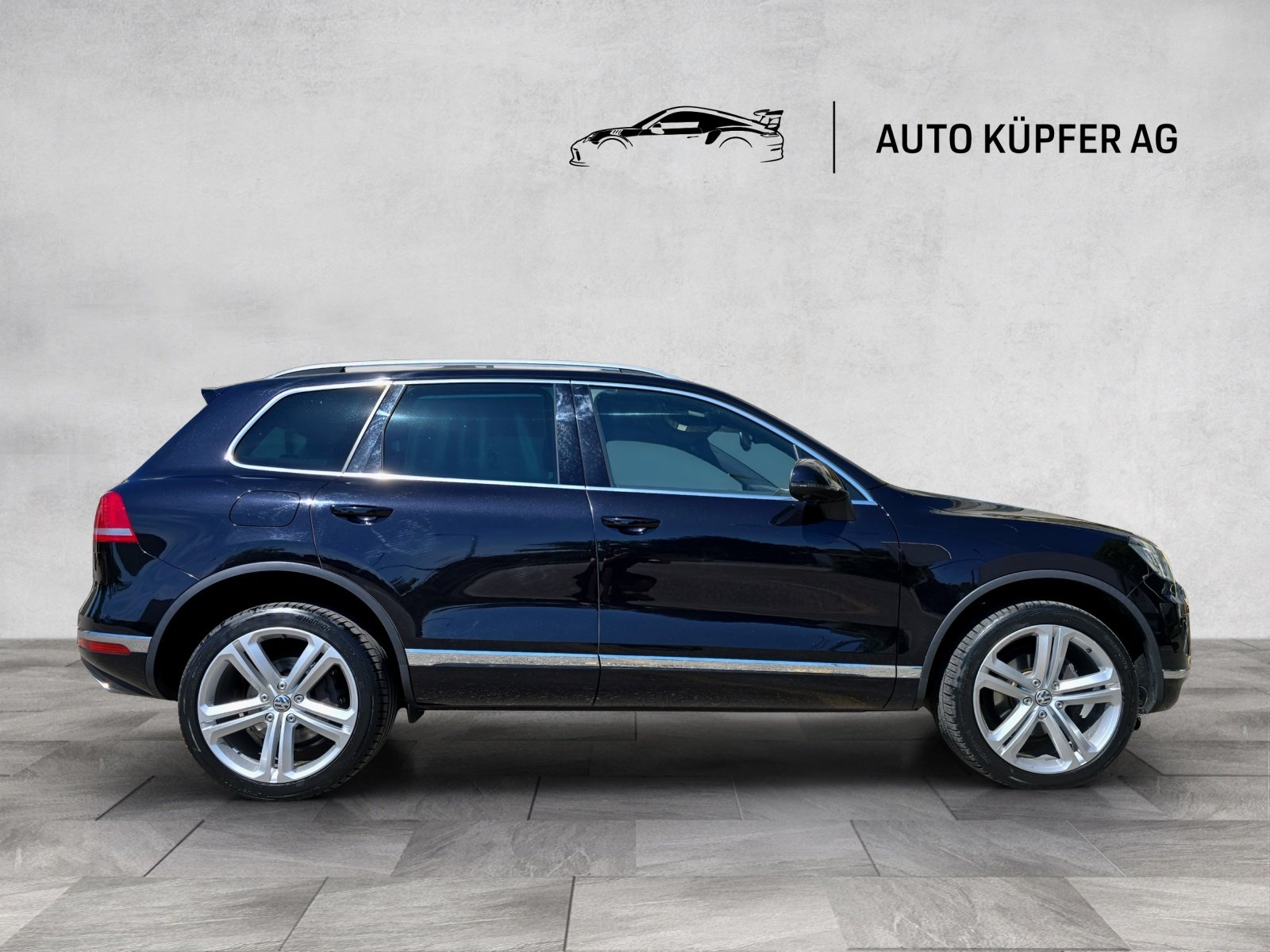 VW Touareg 3.0 TDI R-Line BMT Tiptronic, Diesel, Occasion / Utilisé, Automatique - 6