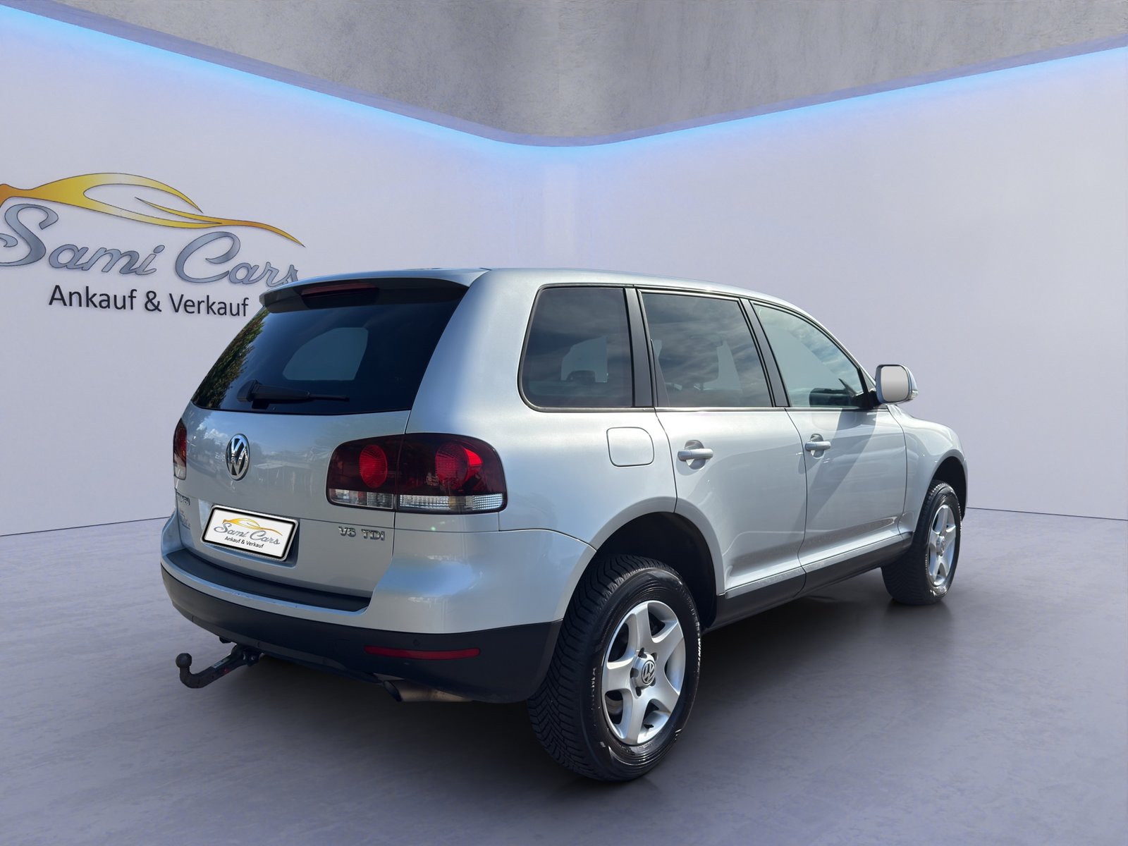 VW Touareg 3.0 TDI Tiptronic, Diesel, Occasioni / Usate, Automatico - 6