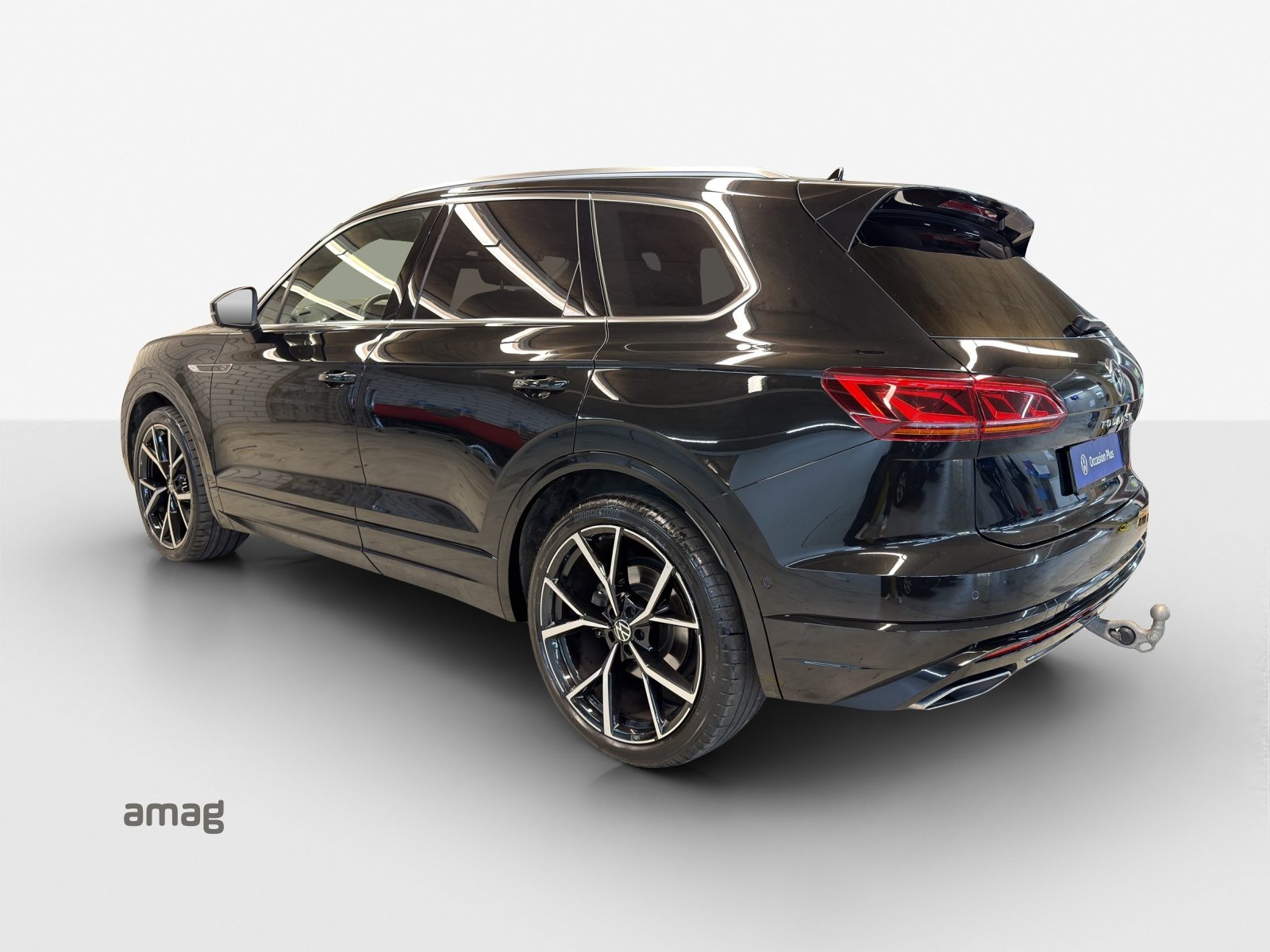 VW Touareg R-Line, Diesel, Occasion / Gebraucht, Automatik - 3