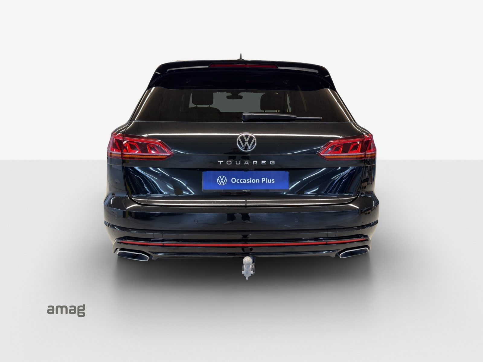 VW Touareg R-Line, Diesel, Occasion / Gebraucht, Automatik - 4