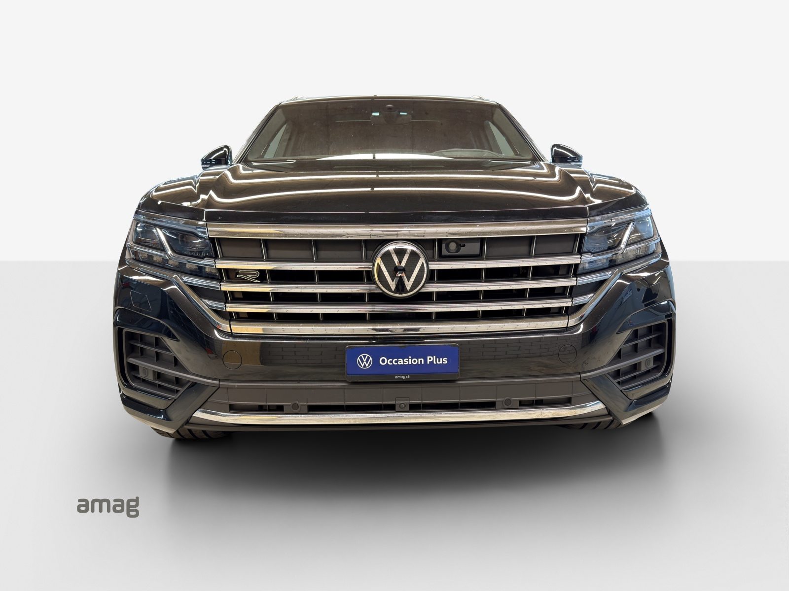 VW Touareg R-Line, Diesel, Occasion / Gebraucht, Automatik - 7