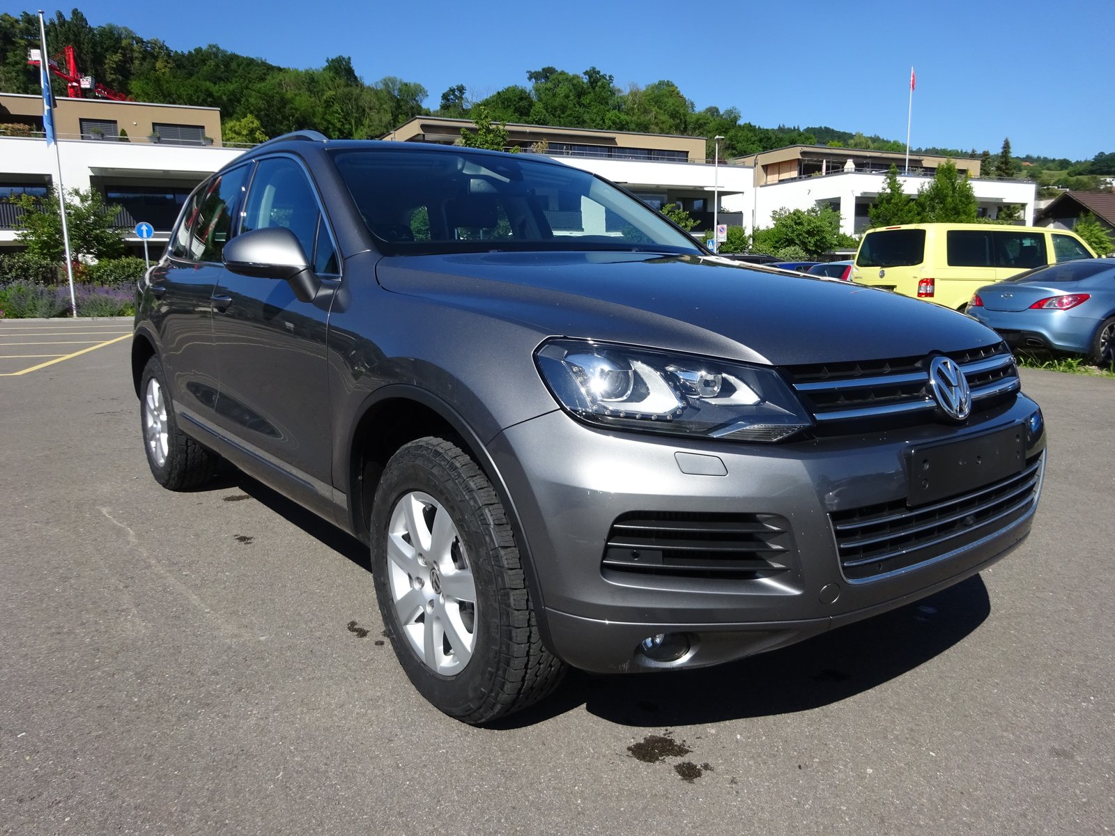 VW Touareg 3.0 TDI BlueMotion Technology Tiptronic, Diesel, Occasion / Gebraucht, Automatik - 2