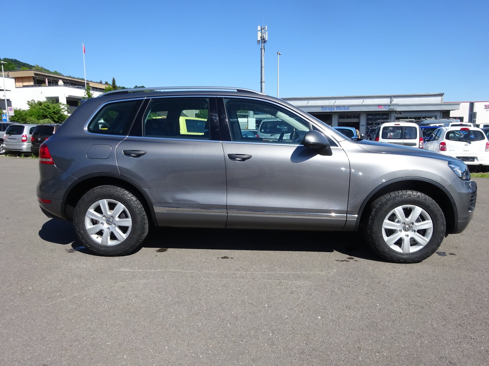 VW Touareg 3.0 TDI BlueMotion Technology Tiptronic, Diesel, Occasion / Gebraucht, Automatik - 3