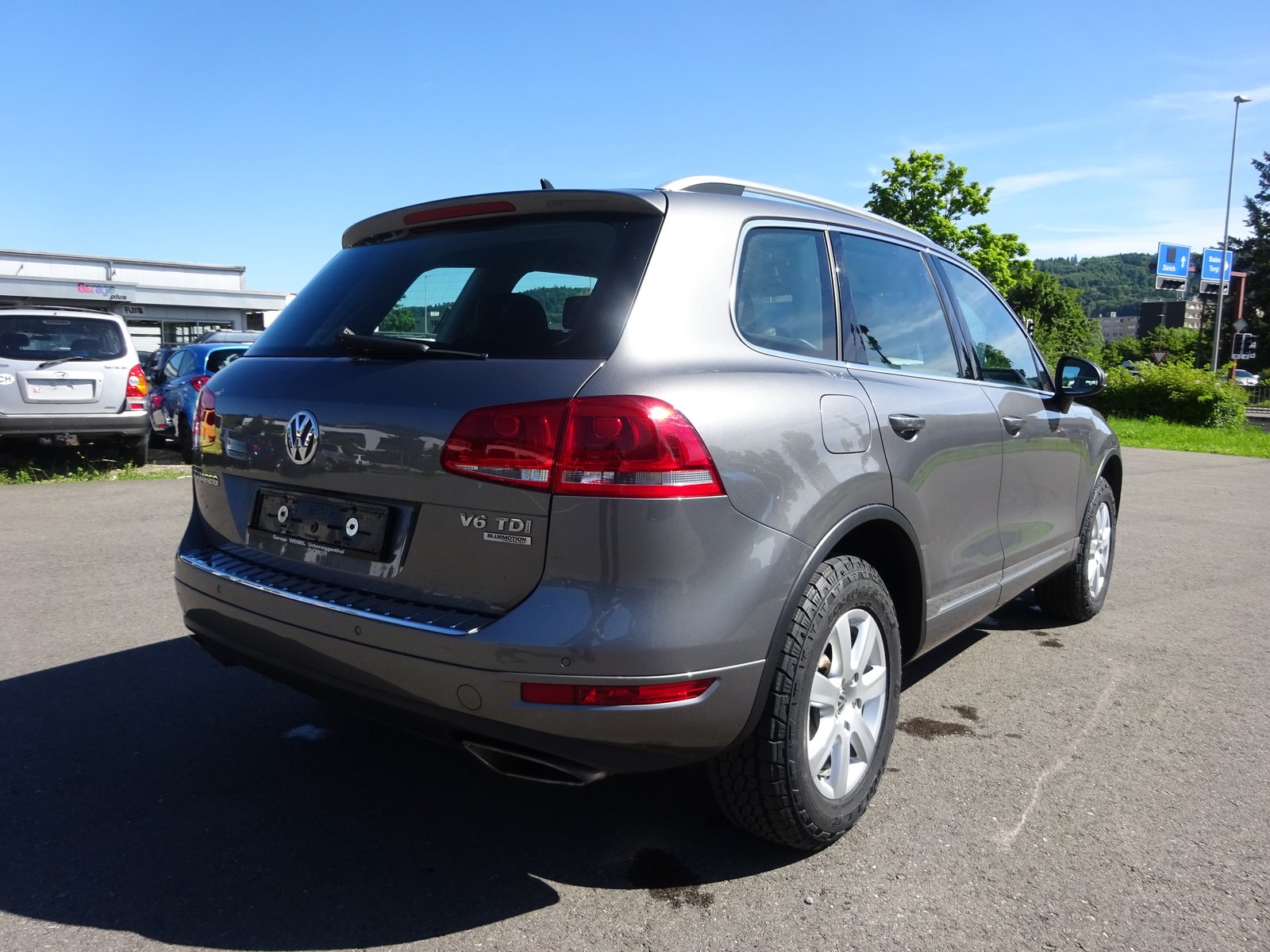 VW Touareg 3.0 TDI BlueMotion Technology Tiptronic, Diesel, Occasion / Gebraucht, Automatik - 6