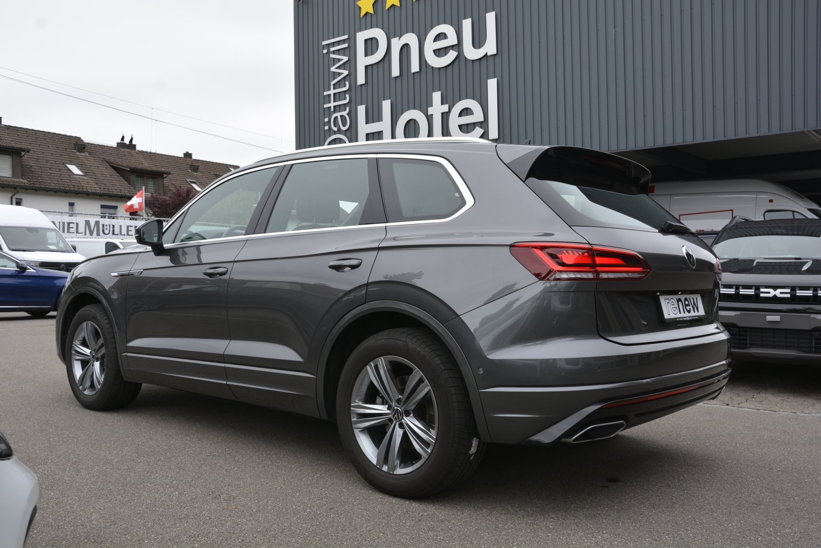 VW Touareg, Diesel, Occasion / Utilisé, Automatique - 4