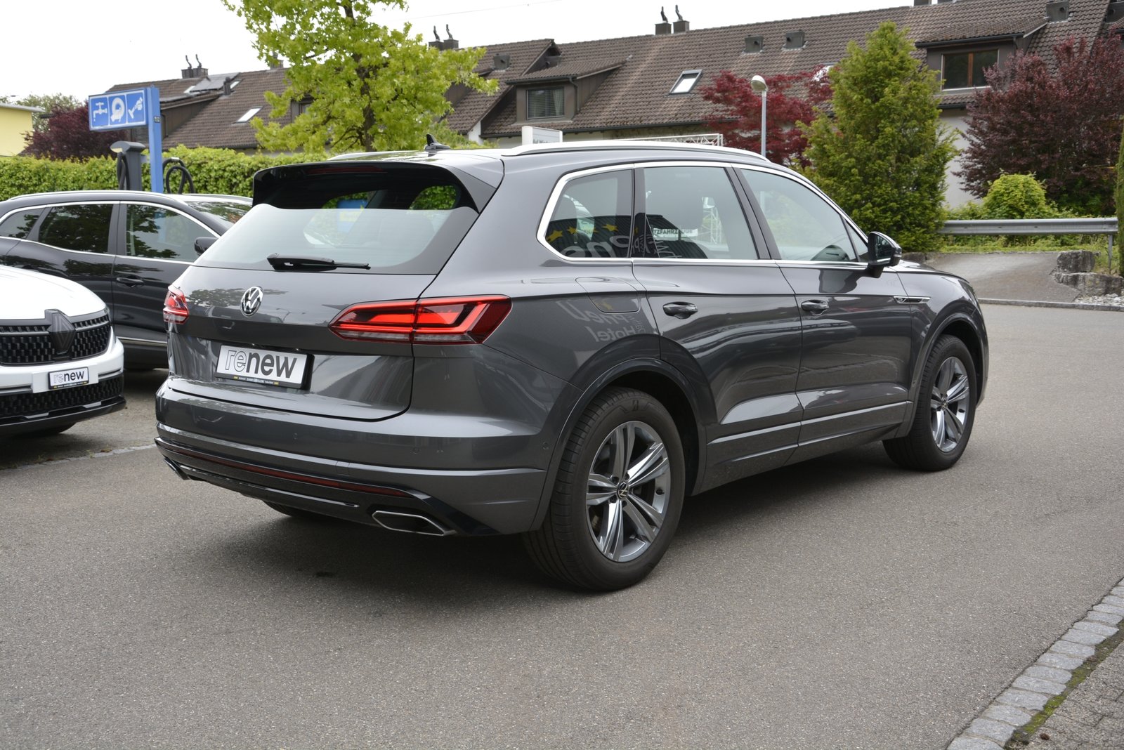 VW Touareg, Diesel, Occasion / Utilisé, Automatique - 6