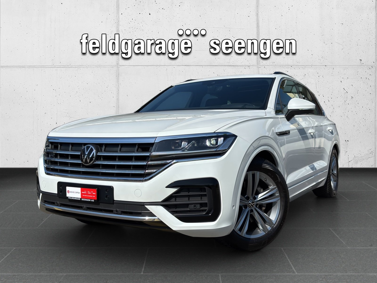 VW Touareg 3.0 TDI R Line Tiptronic mit fortl. Werksgarantie
