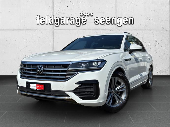 VW Touareg 3.0 TDI R Line Tiptronic mit fortl. Werksgarantie, Diesel, Second hand / Used, Automatic