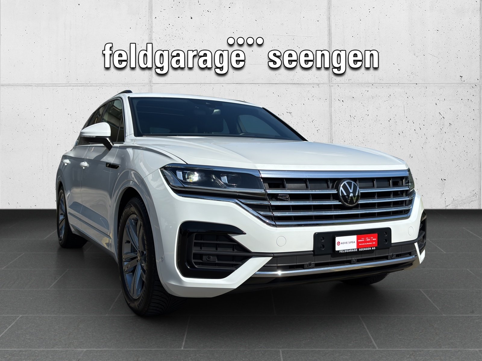 VW Touareg 3.0 TDI R Line Tiptronic mit fortl. Werksgarantie, Diesel, Occasion / Gebraucht, Automatik - 3