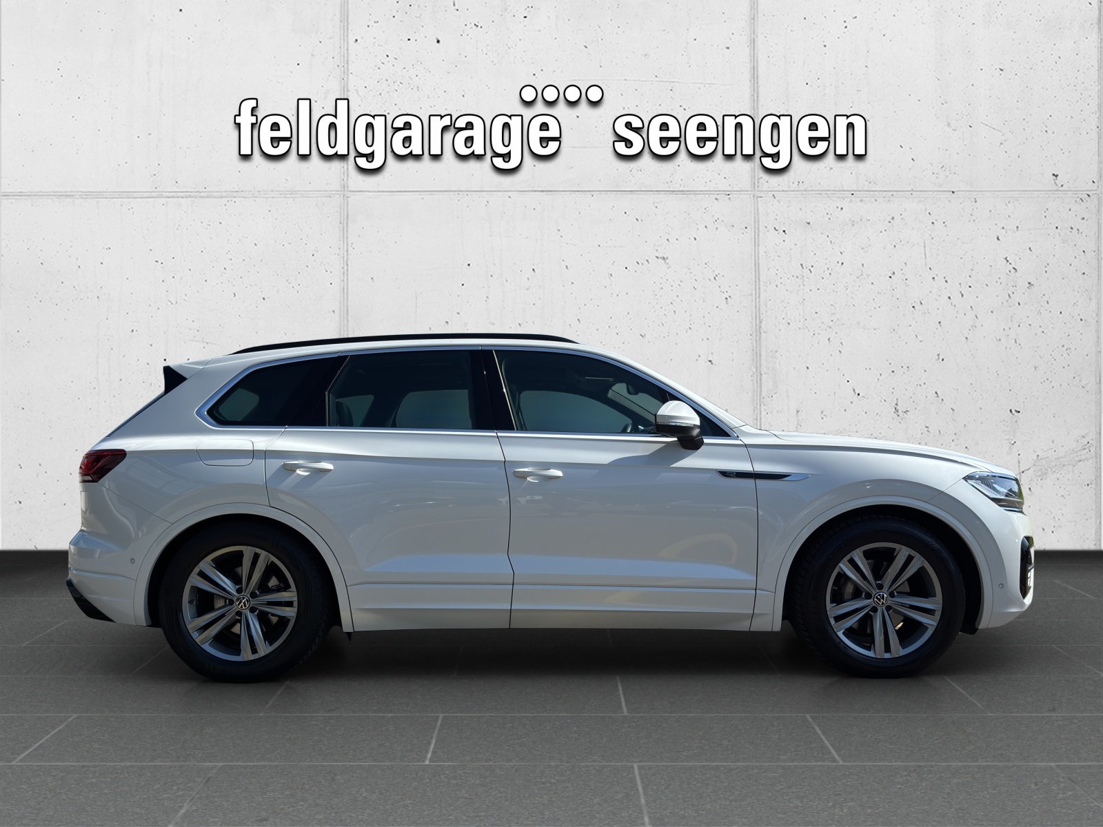 VW Touareg 3.0 TDI R Line Tiptronic mit fortl. Werksgarantie, Diesel, Occasion / Gebraucht, Automatik - 4