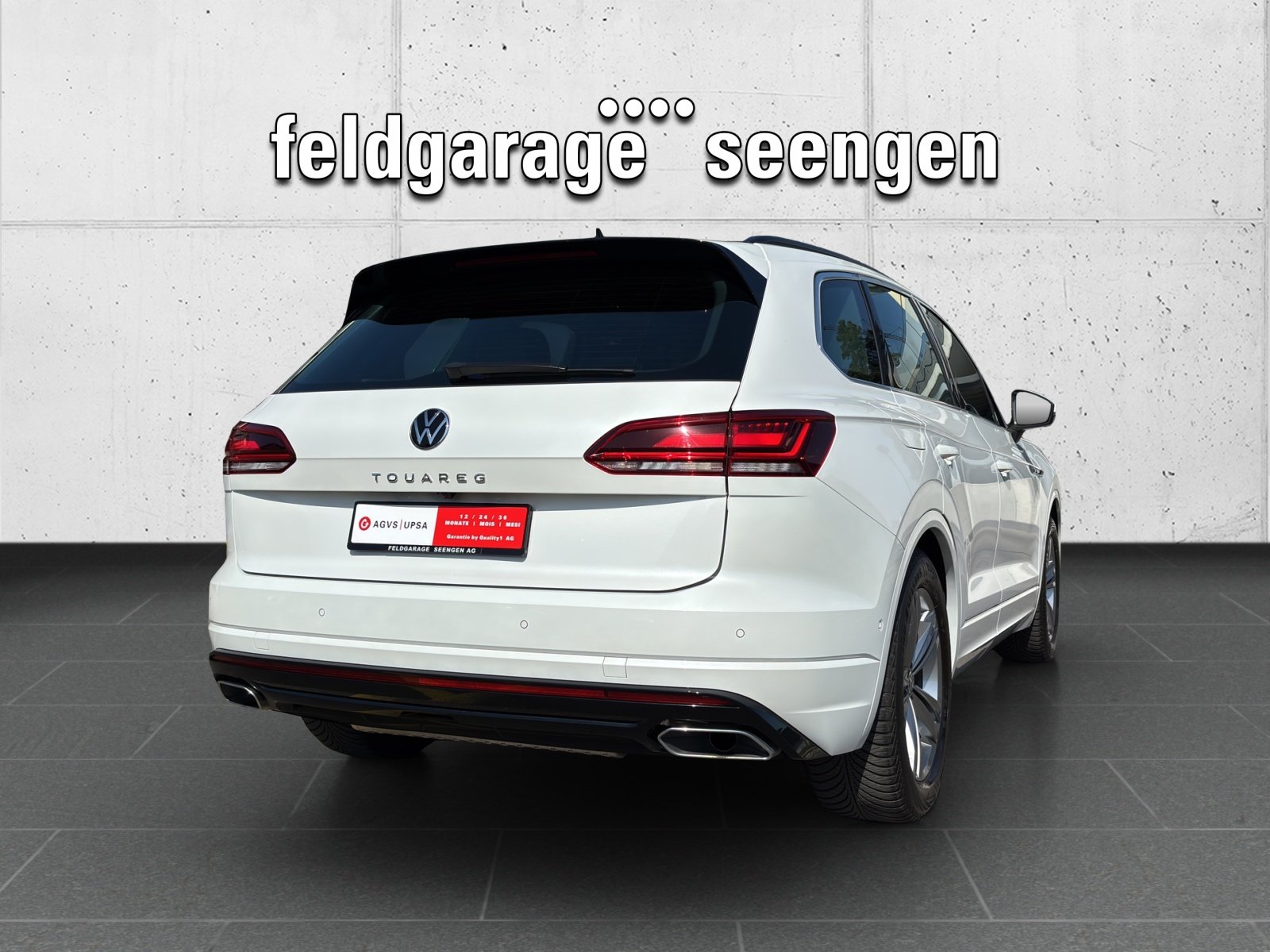 VW Touareg 3.0 TDI R Line Tiptronic mit fortl. Werksgarantie, Diesel, Occasion / Gebraucht, Automatik - 5