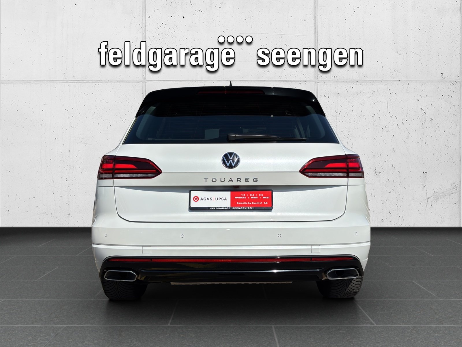 VW Touareg 3.0 TDI R Line Tiptronic mit fortl. Werksgarantie, Diesel, Occasion / Gebraucht, Automatik - 6