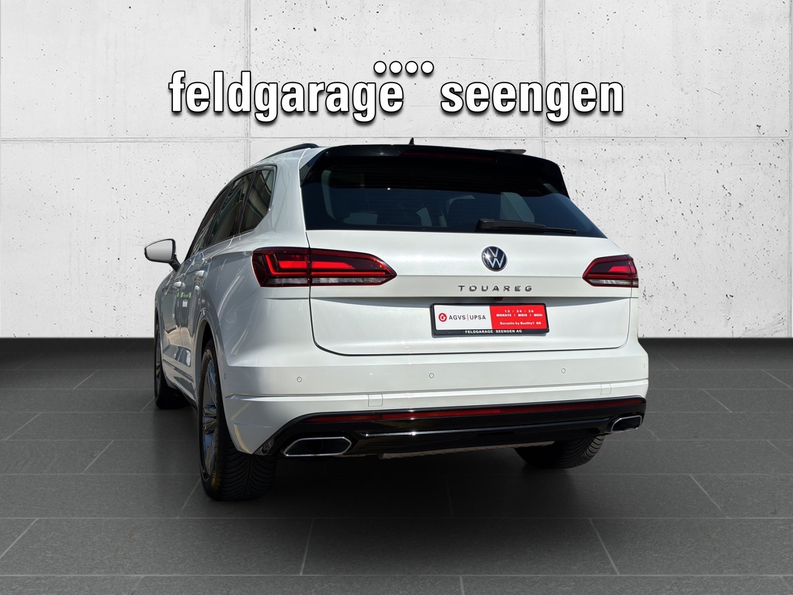 VW Touareg 3.0 TDI R Line Tiptronic mit fortl. Werksgarantie, Diesel, Occasion / Gebraucht, Automatik - 7