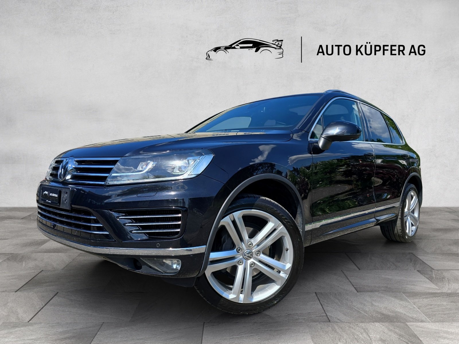 VW Touareg 3.0 TDI BMT Terrain Tech R-Line EXCLUSIVE Peak (M
