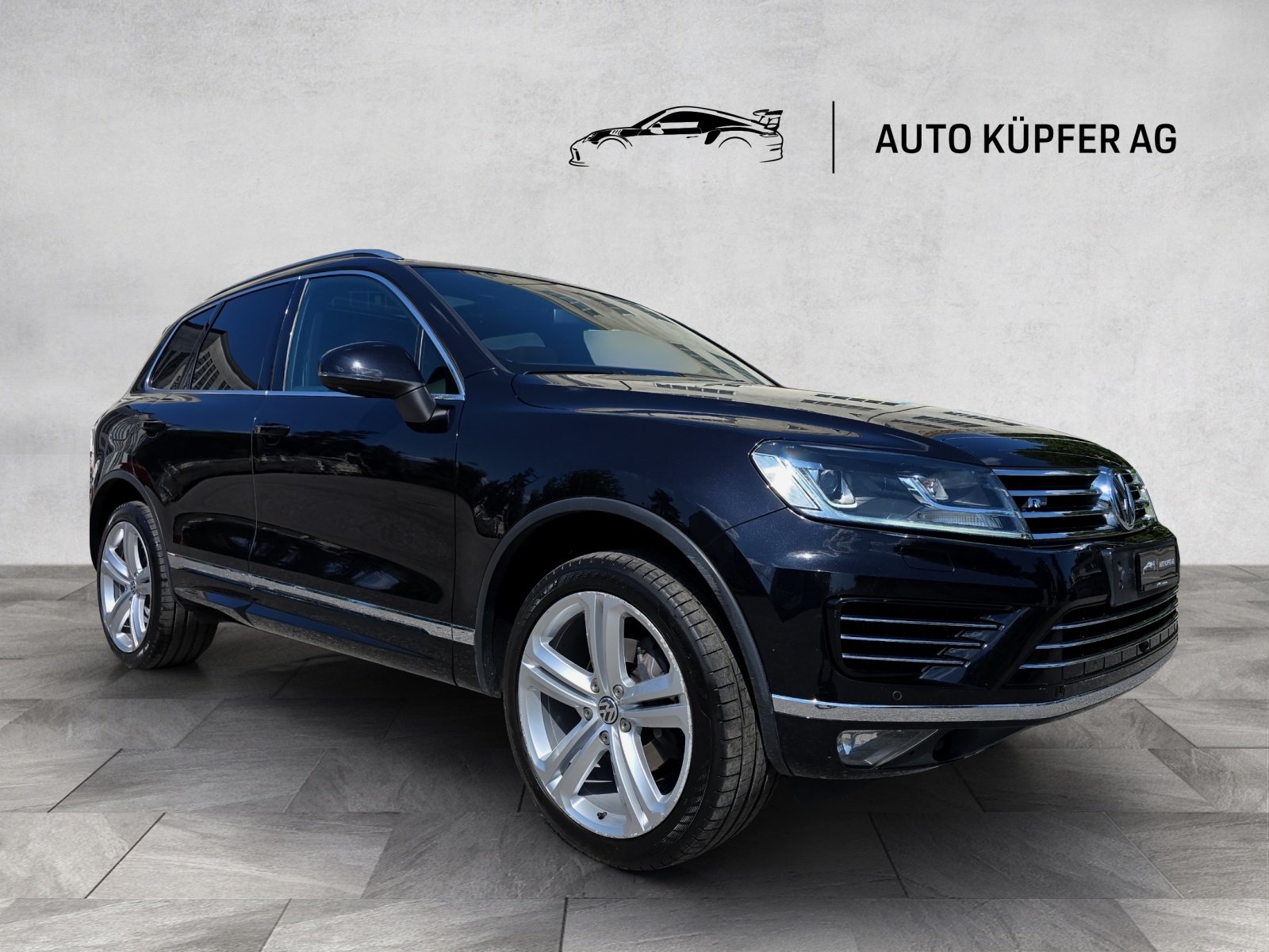 VW Touareg 3.0 TDI BMT Terrain Tech R-Line EXCLUSIVE Peak (M, Diesel, Occasion / Gebraucht, Automatik - 2