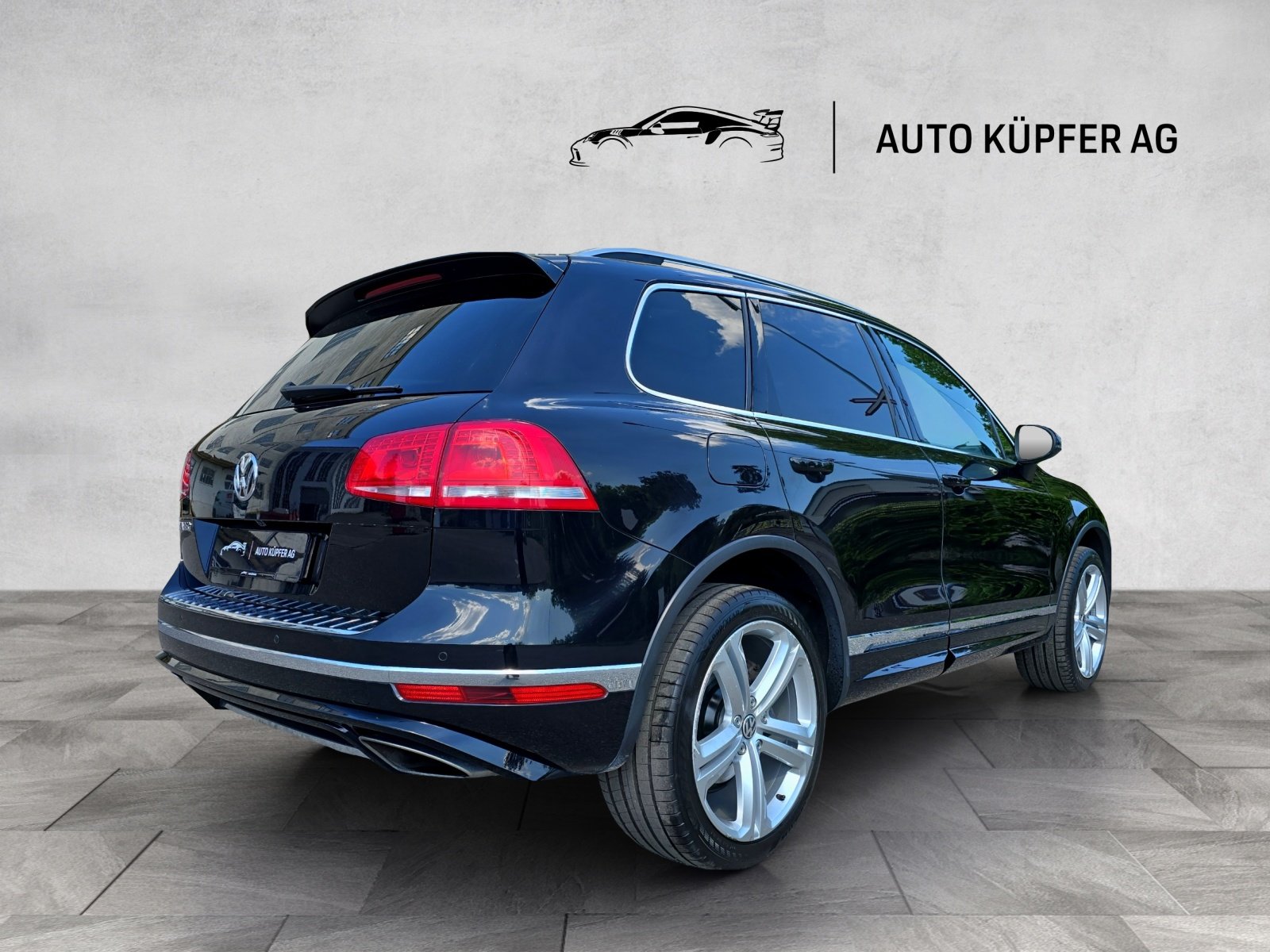 VW Touareg 3.0 TDI BMT Terrain Tech R-Line EXCLUSIVE Peak (M, Diesel, Occasion / Gebraucht, Automatik - 3