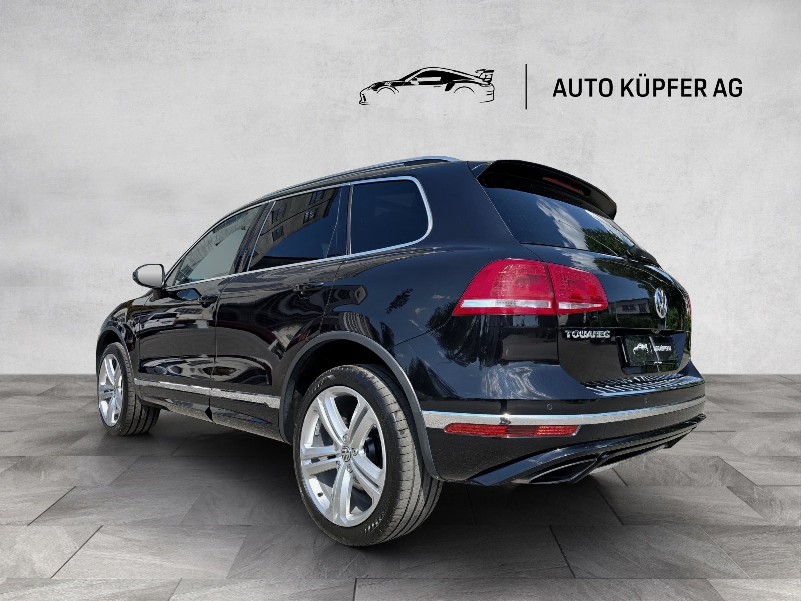 VW Touareg 3.0 TDI BMT Terrain Tech R-Line EXCLUSIVE Peak (M, Diesel, Occasion / Gebraucht, Automatik - 4