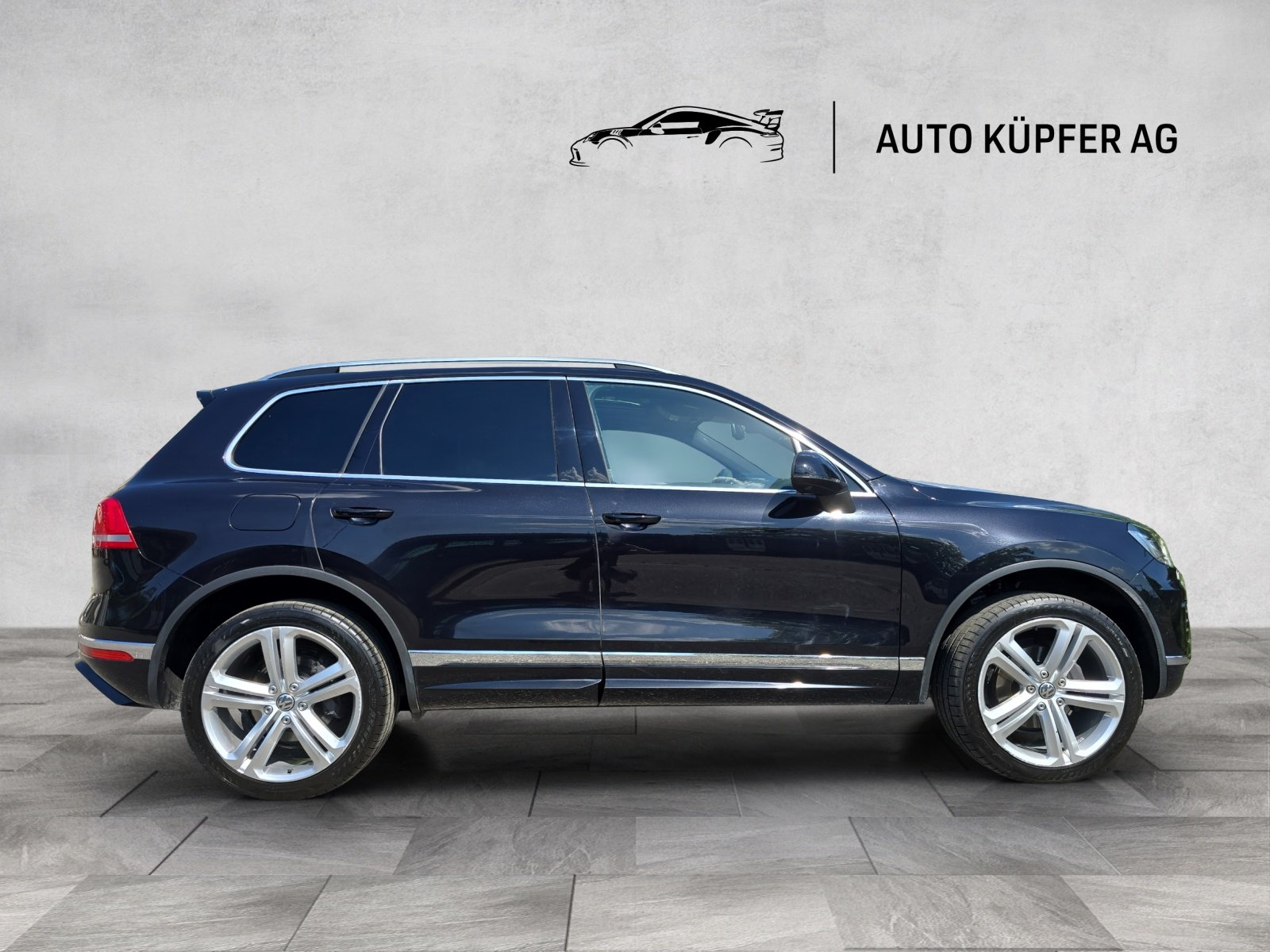 VW Touareg 3.0 TDI BMT Terrain Tech R-Line EXCLUSIVE Peak (M, Diesel, Occasion / Gebraucht, Automatik - 5