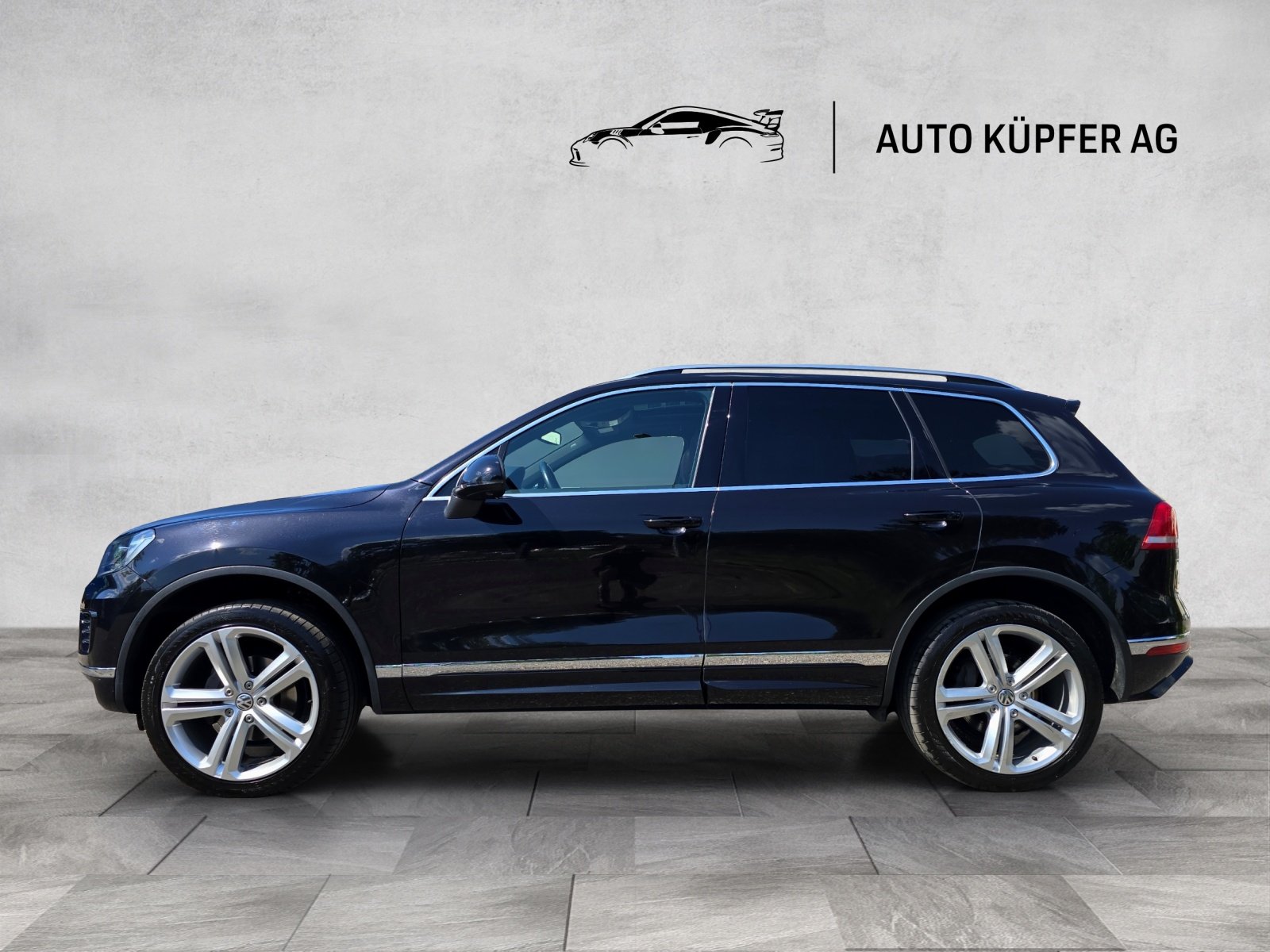 VW Touareg 3.0 TDI BMT Terrain Tech R-Line EXCLUSIVE Peak (M, Diesel, Occasion / Gebraucht, Automatik - 6
