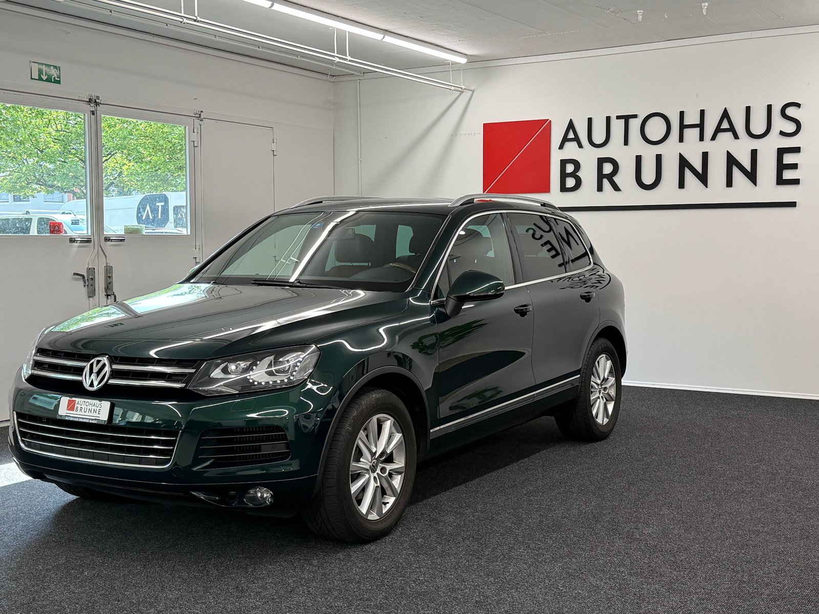 VW Touareg 3.0 TDI BMT EXCLUSIVE Tiptronic