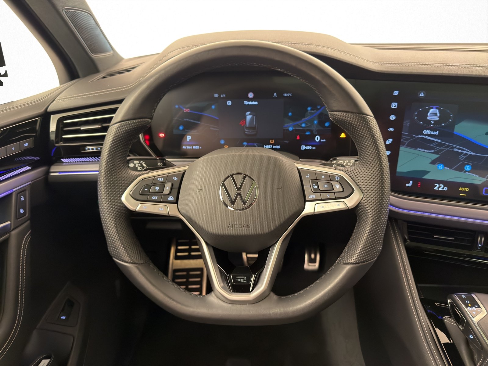 VW Touareg 3.0 V6 TDI R-Line Black Style, Diesel, Second hand / Used, Automatic - 7