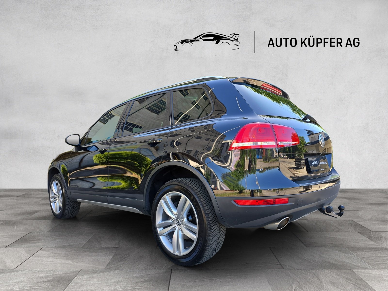 VW Touareg 3.0 TDI Terrain Tech R-Line, Diesel, Occasioni / Usate, Automatico - 3