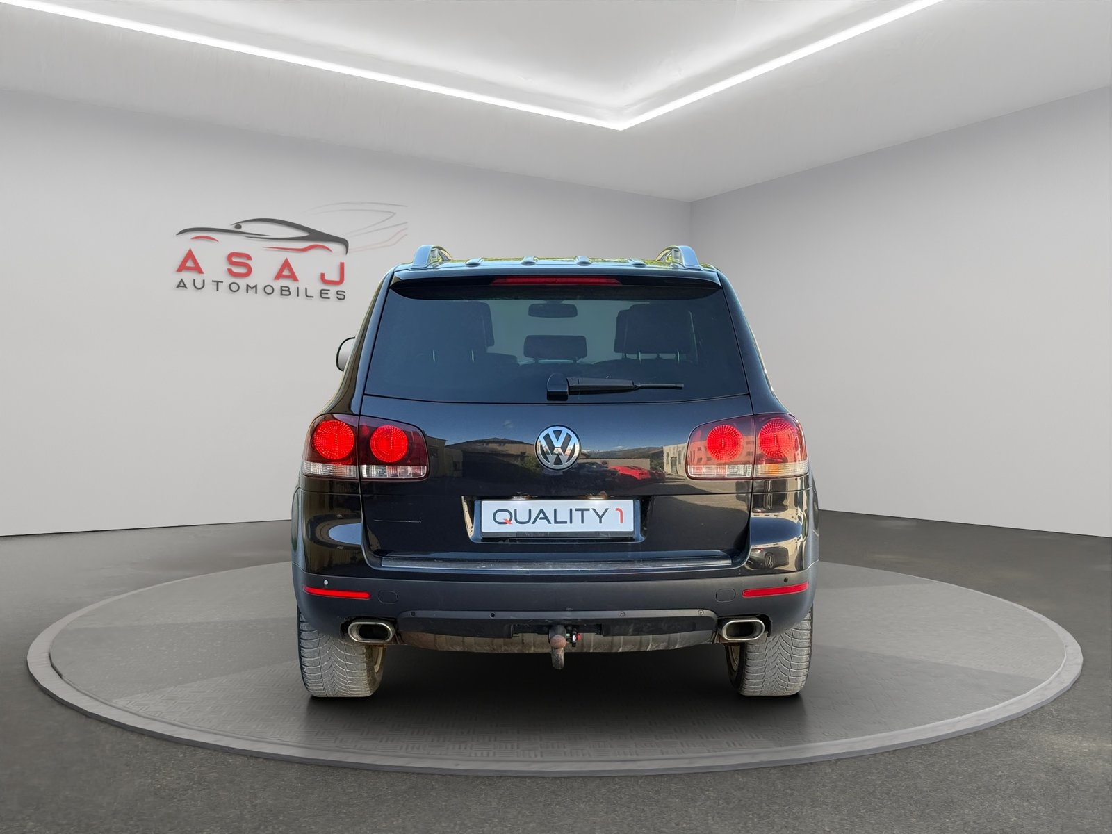 VW Touareg 3.0 TDI Tiptronic, Diesel, Occasion / Gebraucht, Automatik - 6