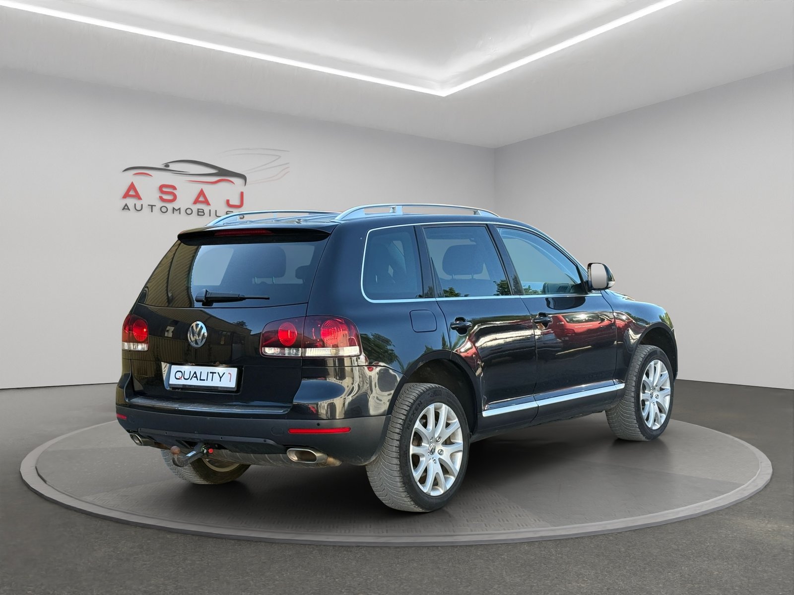 VW Touareg 3.0 TDI Tiptronic, Diesel, Occasion / Gebraucht, Automatik - 7