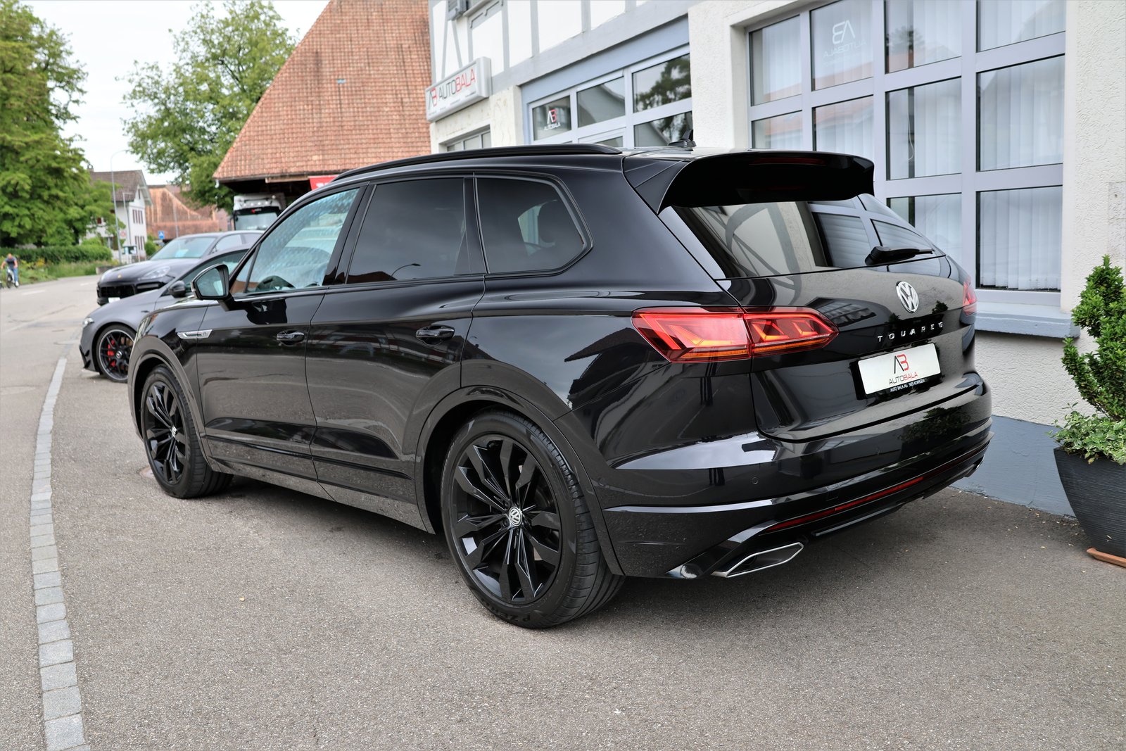 VW Touareg 3.0 TDI R Line Tiptronic (CH) + 3.5T AHK, Diesel, Occasioni / Usate, Automatico - 7