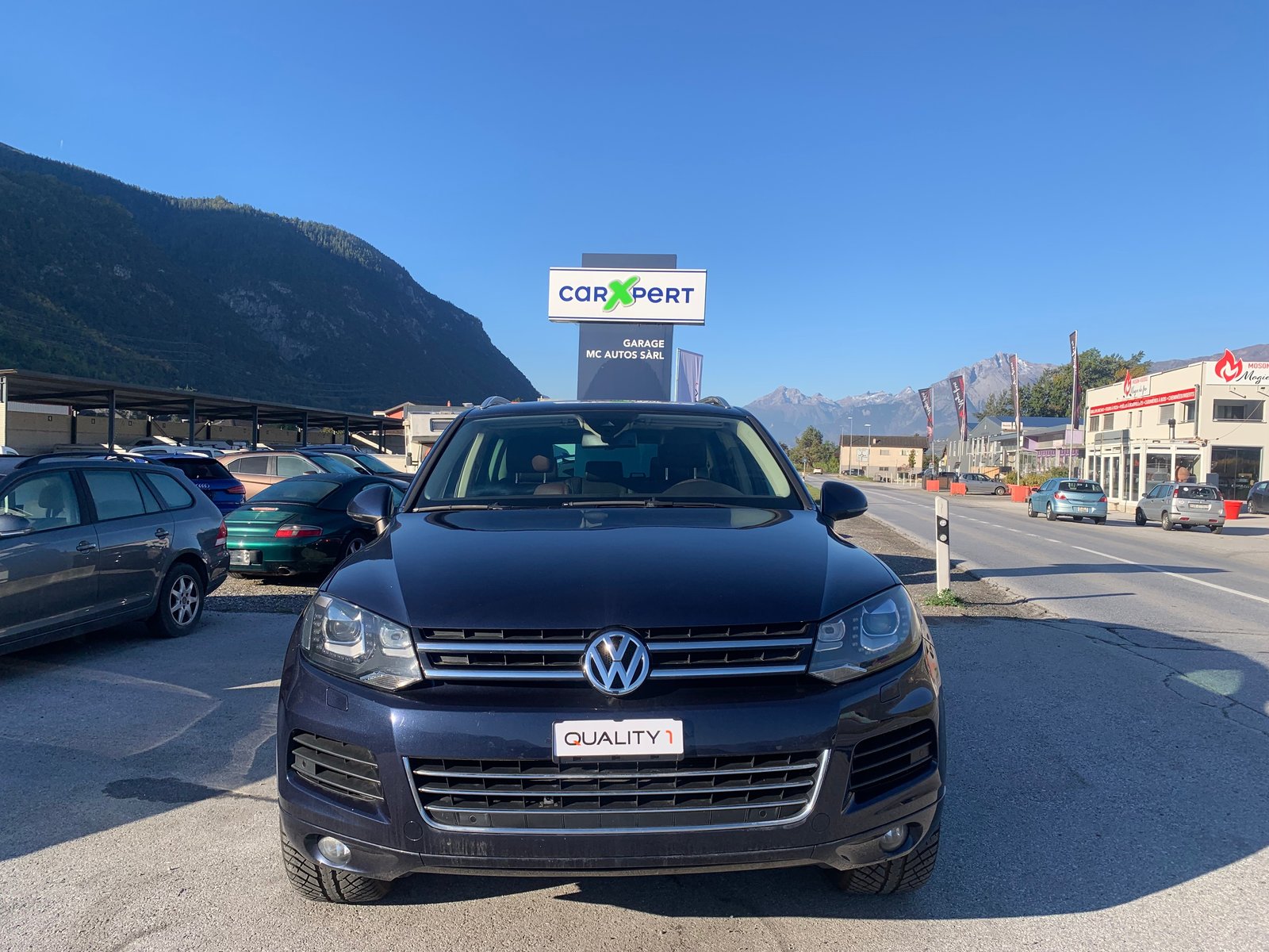 VW Touareg 3.0 TDI BlueMotion Technology Tiptronic, Diesel, Occasioni / Usate, Automatico - 2