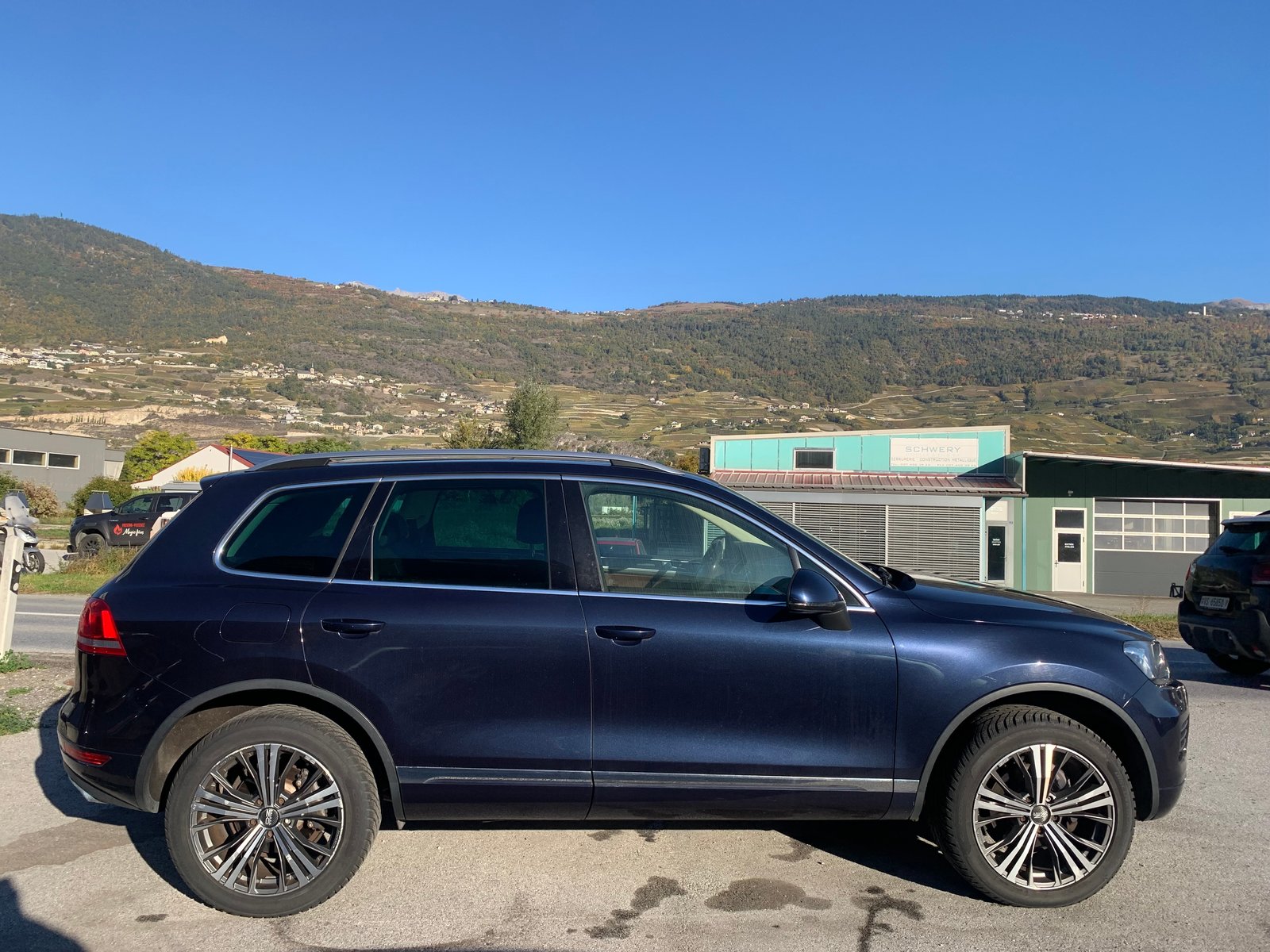 VW Touareg 3.0 TDI BlueMotion Technology Tiptronic, Diesel, Occasioni / Usate, Automatico - 3